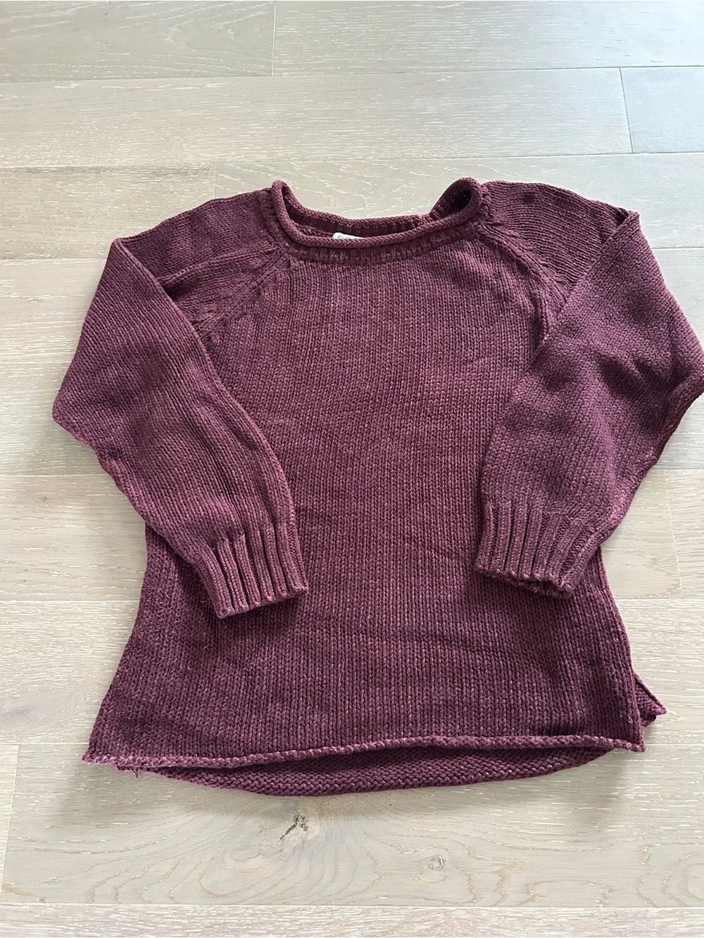 Orvis Burgundy Crewneck Sweater